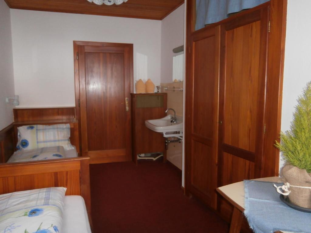 Gasthof Untere Valentinalm Hotel Plöcken Quarto foto
